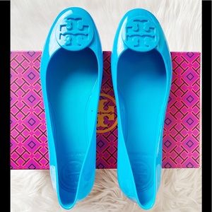 Tory Burch Jelly Flats. Size 8.5